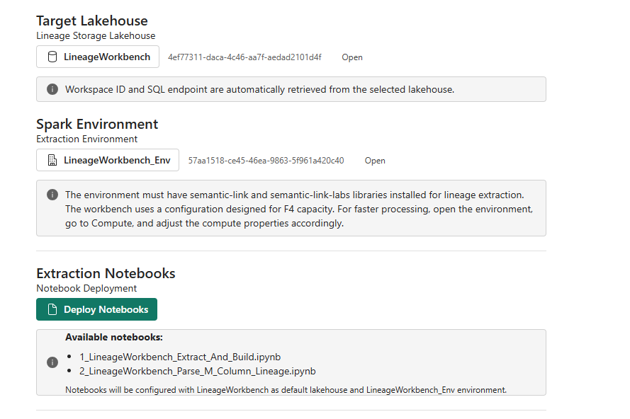 Setup and Configuration